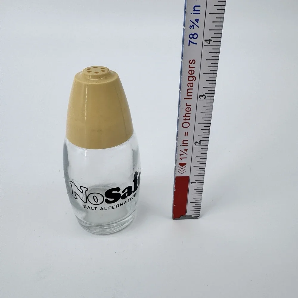 Gemco No Salt Shaker‎ Salt Alternative Dispenser Vintage 70's French's Giveaway